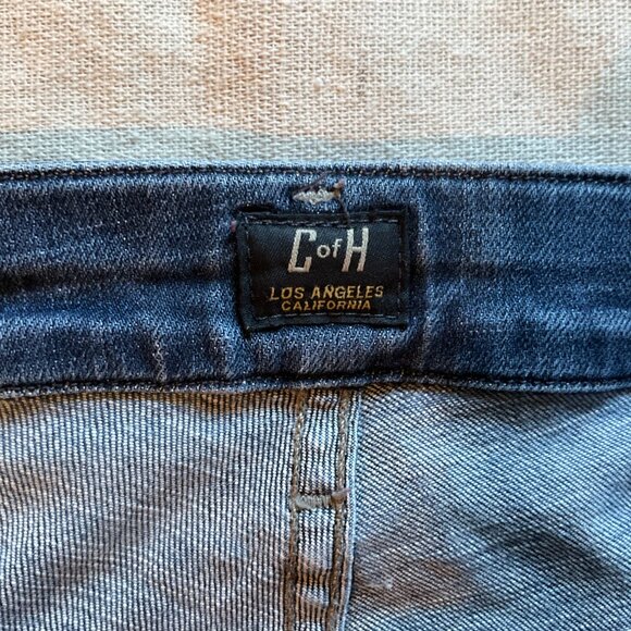 Citizens of Humanity Arielle Mid Rise Slim Jeans, Dark Wash, Sz 28 - Picture 5 of 14